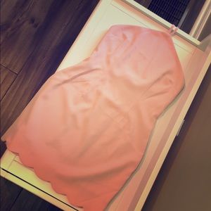 Tobi - never worn - pale pink party dress